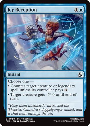 Icy Reception  [Reality Fracture] Foil