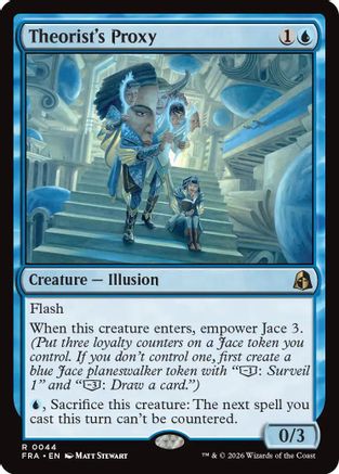 Theorist's Proxy  [Reality Fracture] Foil