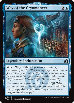 Way of the Cryomancer  [Reality Fracture] Foil