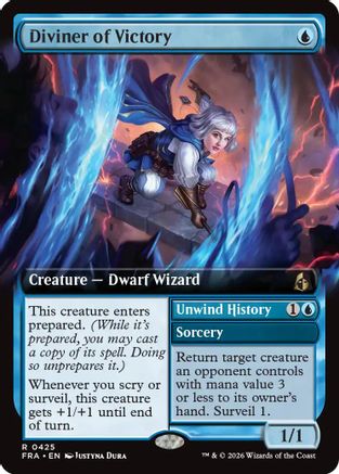 Diviner of Victory (Extended)  [Reality Fracture]