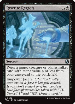 Rewrite Regrets  [Reality Fracture] Foil