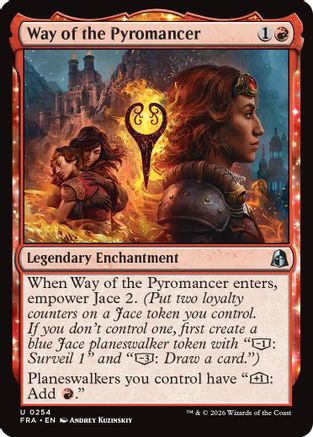 Way of the Pyromancer  [Reality Fracture]