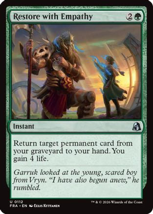 Restore with Empathy  [Reality Fracture] Foil