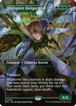 Hexhaven Invigorator (Borderless)  [Reality Fracture]