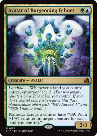 Avatar of Burgeoning Echoes  [Reality Fracture]