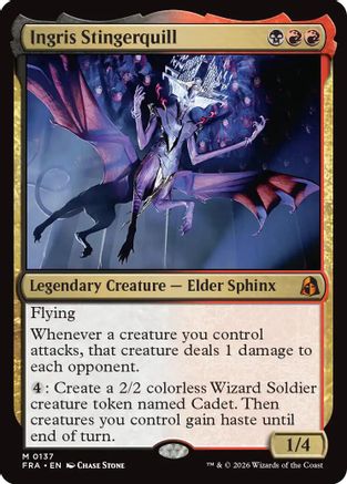 Ingris Stingerquill  [Reality Fracture]