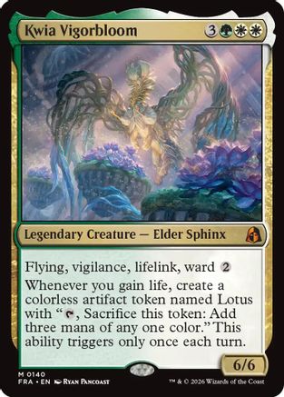 Kwia Vigorbloom  [Reality Fracture] Foil