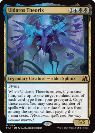 Uldaros Theorix  [Reality Fracture]
