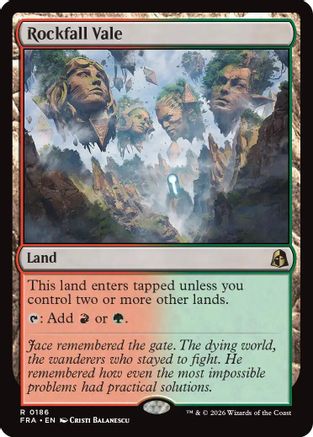 Rockfall Vale  [Reality Fracture] Foil