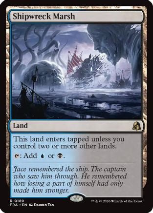 Shipwreck Marsh  [Reality Fracture] Foil