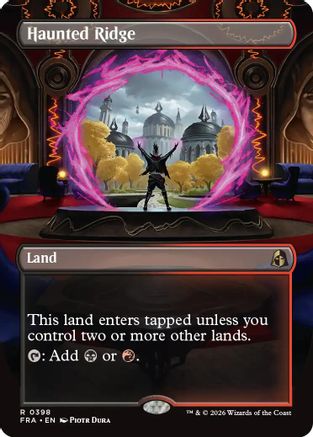 Haunted Ridge (Borderless)  [Reality Fracture]