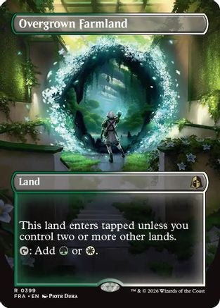 Overgrown Farmland (Borderless)  [Reality Fracture]