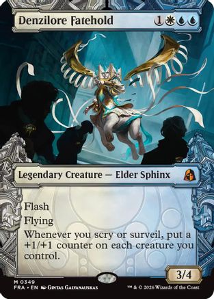 Denzilore Fatehold (Showcase) (0349)  [Reality Fracture] Foil