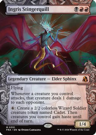 Ingris Stingerquill (Showcase) (0351)  [Reality Fracture]