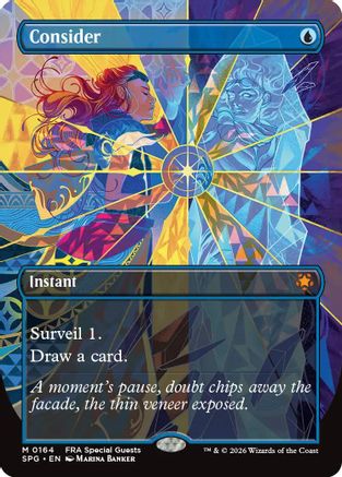 Consider (Borderless)  [Special Guests] Foil