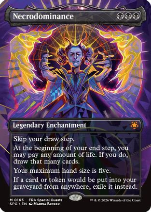 Necrodominance (Borderless)  [Special Guests] Foil
