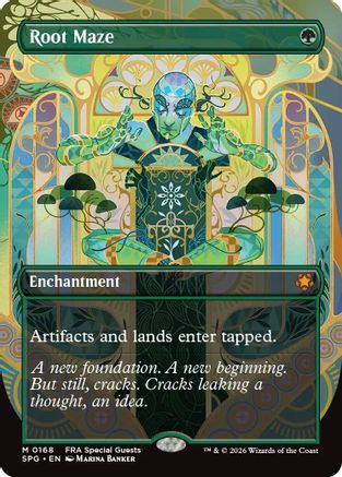 Root Maze (Borderless)  [Special Guests] Foil