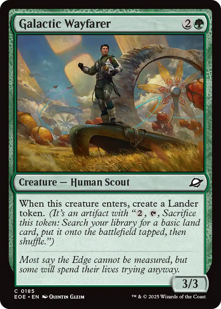 Galactic Wayfarer [Edge of Eternities] Foil