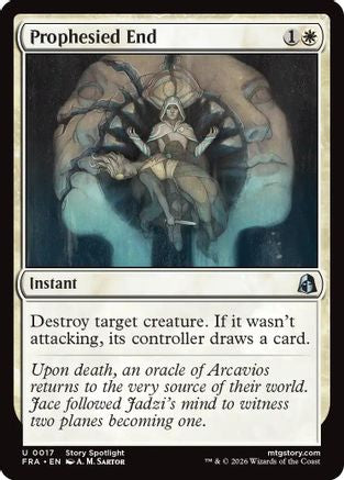 Prophesied End  [Reality Fracture]
