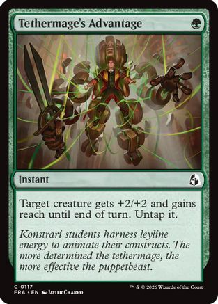 Tethermage's Advantage  [Reality Fracture]