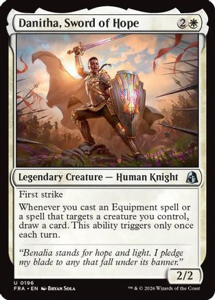 Danitha, Sword of Hope  [Reality Fracture]