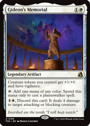 Gideon's Memorial  [Reality Fracture] Foil