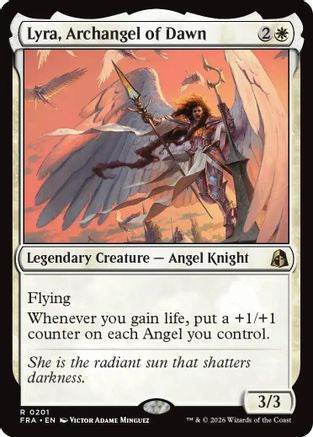 Lyra, Archangel of Dawn  [Reality Fracture]
