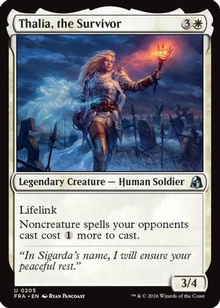 Thalia, the Survivor  [Reality Fracture] Foil