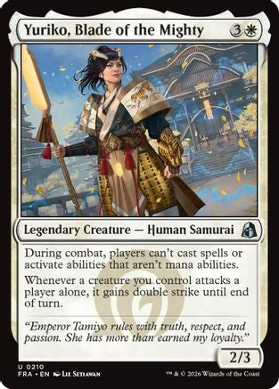 Yuriko, Blade of the Mighty  [Reality Fracture]