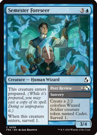 Semester Foreseer  [Reality Fracture]