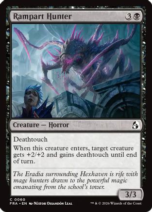 Rampart Hunter  [Reality Fracture] Foil