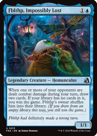 Fblthp, Impossibly Lost  [Reality Fracture] Foil