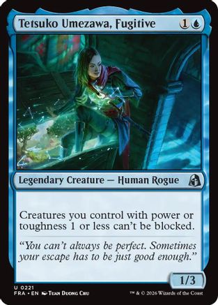 Tetsuko Umezawa, Fugitive  [Reality Fracture] Foil