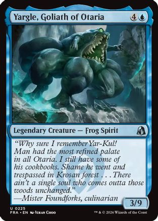 Yargle, Goliath of Otaria  [Reality Fracture]