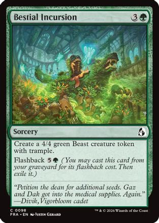 Bestial Incursion  [Reality Fracture] Foil