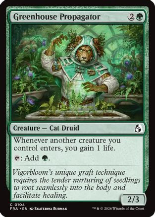 Greenhouse Propagator  [Reality Fracture] Foil