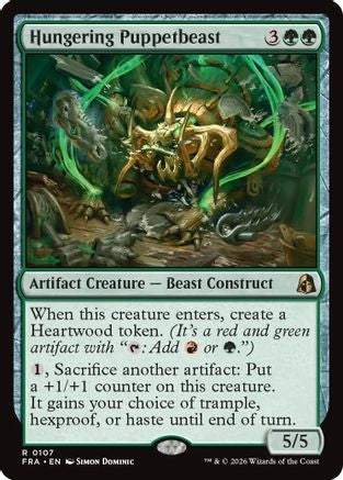 Hungering Puppetbeast  [Reality Fracture] Foil