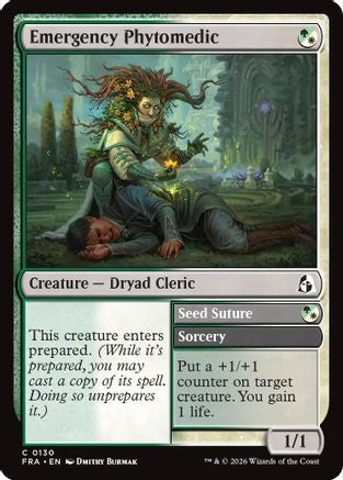 Emergency Phytomedic  [Reality Fracture] Foil