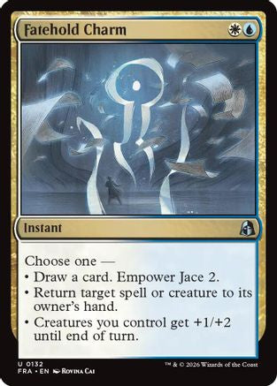Fatehold Charm  [Reality Fracture] Foil