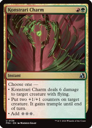 Konstrari Charm  [Reality Fracture] Foil