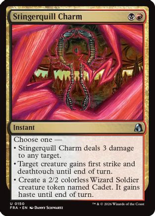 Stingerquill Charm  [Reality Fracture] Foil