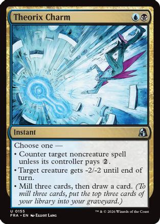 Theorix Charm  [Reality Fracture] Foil