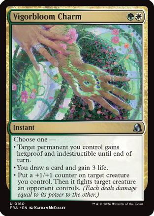 Vigorbloom Charm  [Reality Fracture]