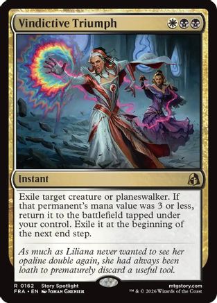 Vindictive Triumph  [Reality Fracture] Foil