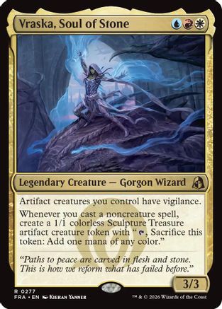 Vraska, Soul of Stone  [Reality Fracture]