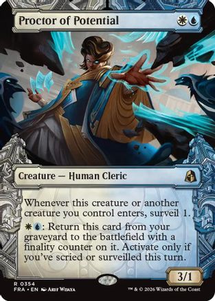 Proctor of Potential (Showcase)  [Reality Fracture] Foil