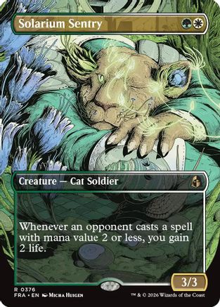 Solarium Sentry (Borderless)  [Reality Fracture]