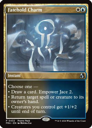 Fatehold Charm  [Promo Pack: Reality Fracture] Foil