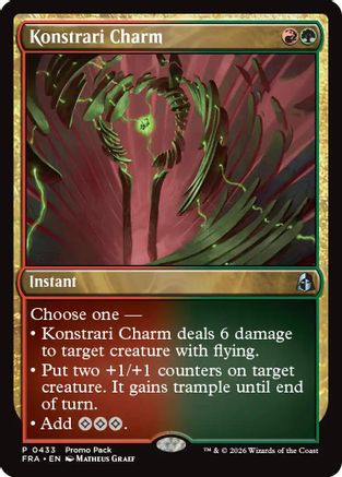 Konstrari Charm  [Promo Pack: Reality Fracture]
