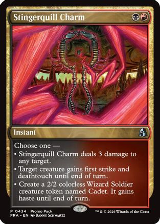 Stingerquill Charm  [Promo Pack: Reality Fracture] Foil